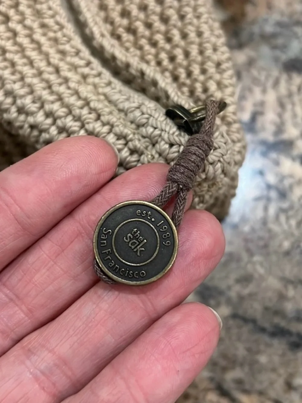 The Sak soft crochet